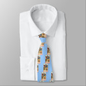 Cravate George Washington Pat (Attaché)