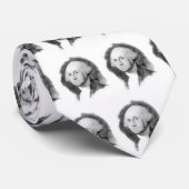 Cravate George Washington Portrait (Roulé)