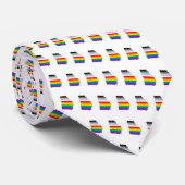 Cravate Georgia Inclusive Pride (Roulé)