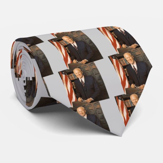 Cravate Gerald Ford (Roulé)