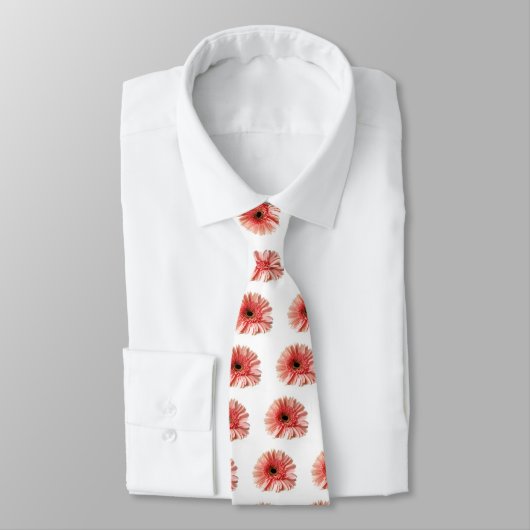 Cravate Gerbera (Attaché)