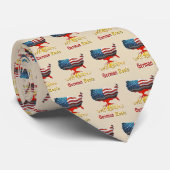 Cravate German American Roots (Roulé)