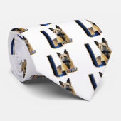 Cravate German Shepherd Gifts (Roulé)