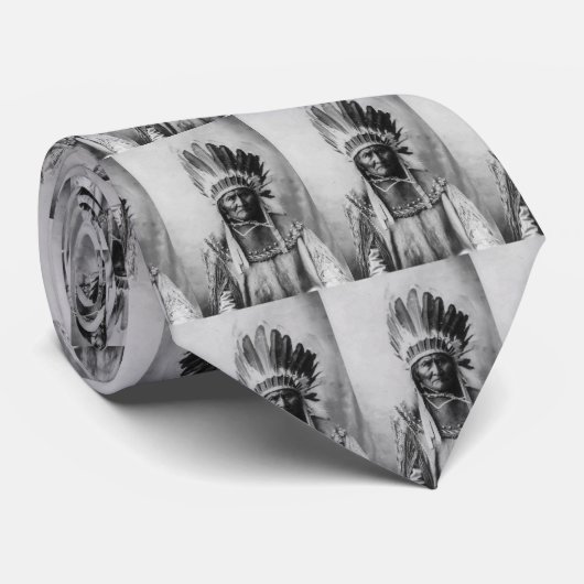 Cravate Geronimo (Roulé)