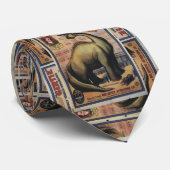 Cravate Gertie le dinosaure (Roulé)