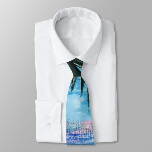 Cravate Getaway des Caraïbes (Attaché)