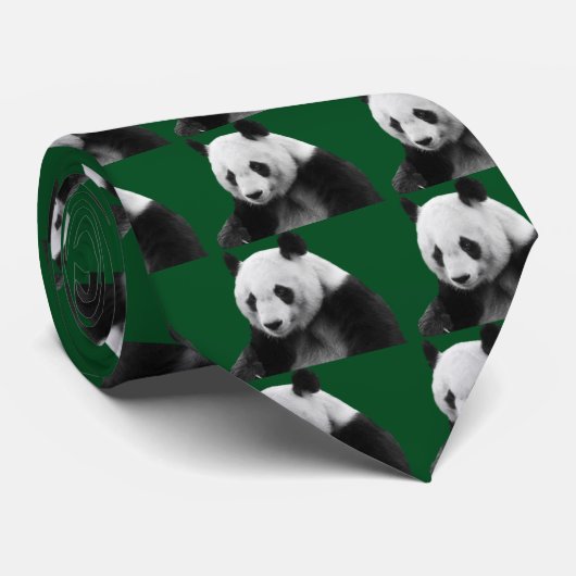 Cravate Giant Panda (Roulé)