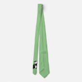Cravate Giant Panda Green (Dos)