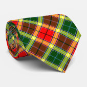 Cravate Gibbs Tartan (Roulé)
