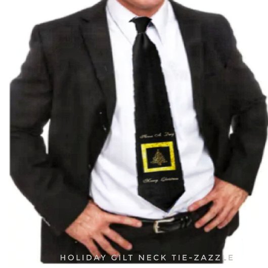 Cravate Gilt de vacances