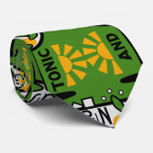 Cravate Gin vintage Et Art Tonique (Roulé)