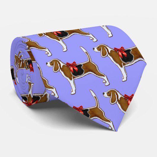 Cravate Ginger Beagle de pain de Noël Cookie (Roulé)