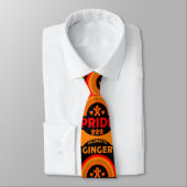 Cravate Ginger Haired Pride (Attaché)