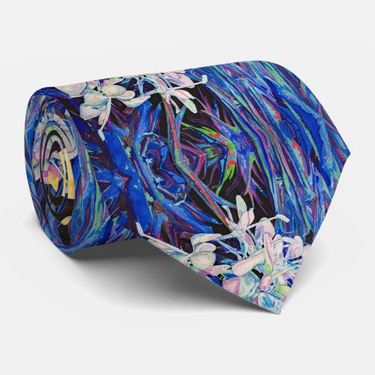 Cravate Ginger Moon (Roulé)