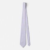 Cravate Gingham Violet Lavande (Devant)