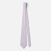 Cravate Gingham Violet Pourpre (Devant)