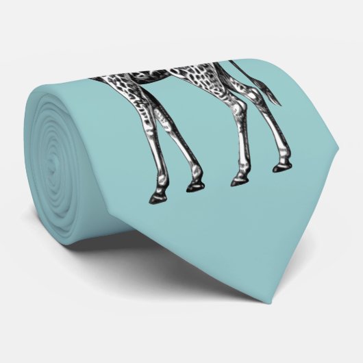 Cravate Girafe (Roulé)