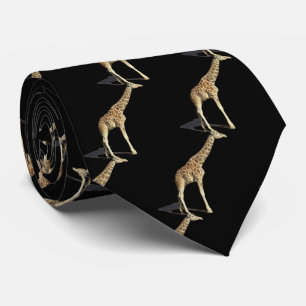Cravate Girafe