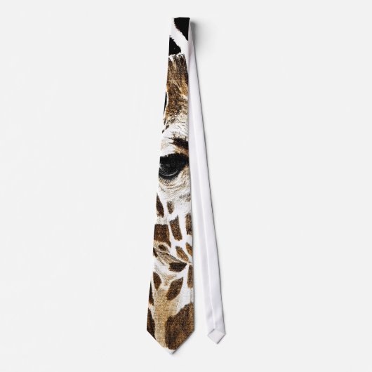 Cravate girafe (Devant)