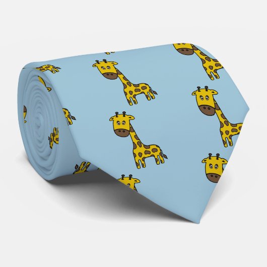 Cravate Girafe (Roulé)