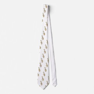 Cravate Girafe brillante