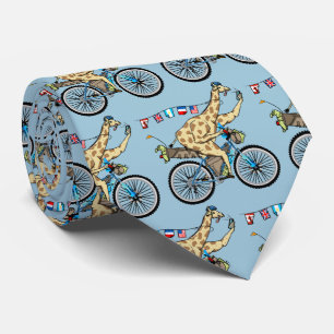 Cravate girafe de Bikepacking