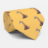 Cravate Girafe de LazyDay multi (Roulé)