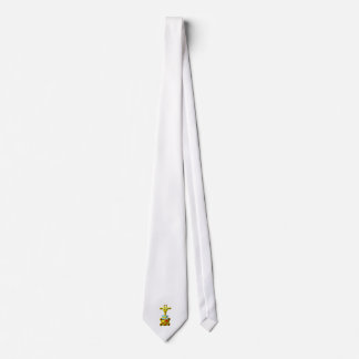 Cravate Girafe Mignonne avec Poisson Rouge