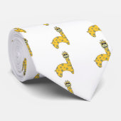 Cravate Girafes (Roulé)