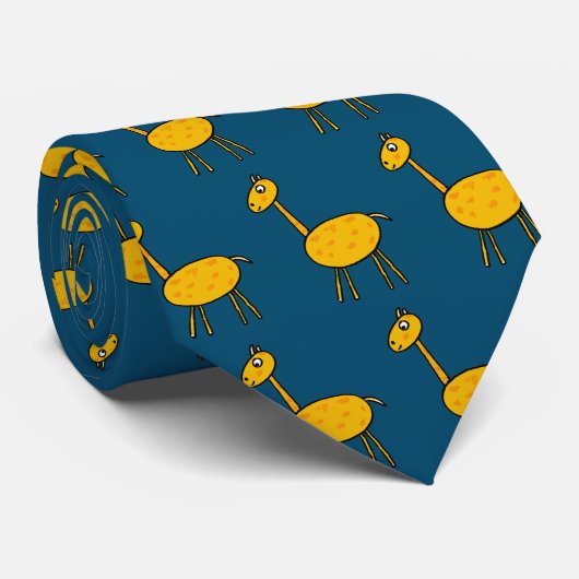 Cravate Giraffe (Roulé)