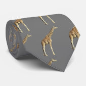 Cravate Giraffe (Roulé)