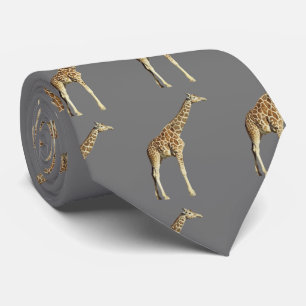 Cravate Giraffe