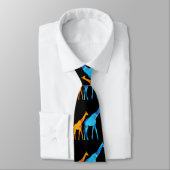 Cravate Giraffe (Attaché)