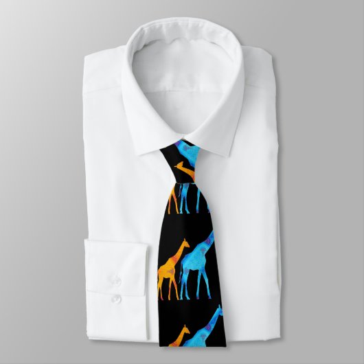 Cravate Giraffe (Attaché)