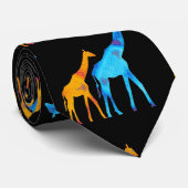 Cravate Giraffe (Roulé)