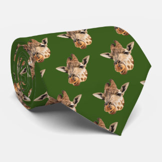 Cravate Giraffe