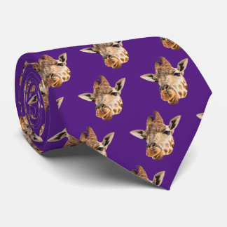 Cravate Giraffe