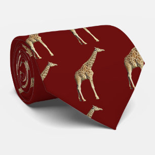 Cravate Giraffe
