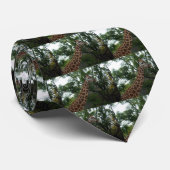 Cravate Giraffe_Adventure_Mens_Silk_Cravate. (Roulé)