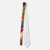 Cravate Giraffe de basket-ball (Dos)