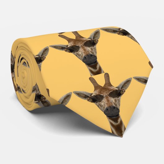 Cravate Giraffe Incognito (Roulé)