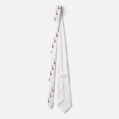 Cravate Giraffe Motif de la faune (Dos)
