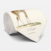 Cravate Giraffe Necktie (Roulé)