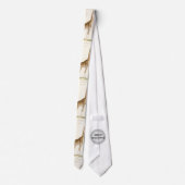 Cravate Giraffe Necktie (Dos)