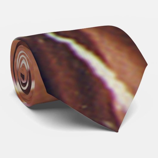 Cravate giraffepattern (Roulé)