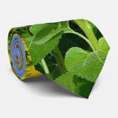 Cravate Gisements de tournesol (Roulé)