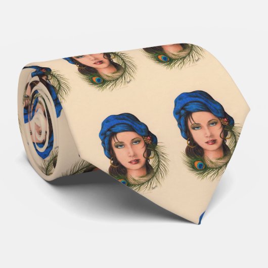 Cravate Gitan (Roulé)