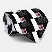 Cravate GK Chesterton et ligne du livre d'ouverture (Roulé)