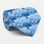 Cravate Glace Abstraite (Roulé)