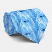 Cravate Glace Antarctique (Roulé)